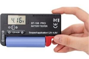 BT-168 PRO LCD  EKRANLI DİJİTAL EKRANLI DİJİTAL PİL KAPASİTE ÖLÇÜM TEST CİHAZI