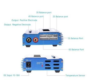 iMAX B6 80W ŞARJ ALETİ (ADAPTÖRSÜZ)