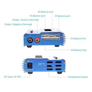 iMAX B6 80W ŞARJ ALETİ (ADAPTÖRSÜZ)