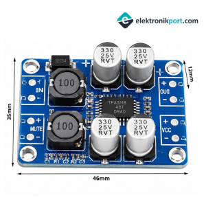 TPA3118 60W Dijital Ses Modülü - Amplifikatörü