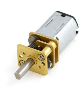 N20 Redüktörlü Mikro DC Motor 6V 12mm 500 RPM