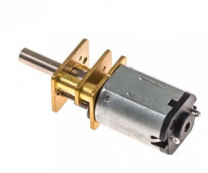 N20 Redüktörlü Mikro DC Motor 6V 12mm 500 RPM