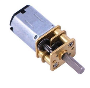 N20 Redüktörlü Mikro DC Motor 6V 12mm 500 RPM