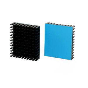 Alüminyum Soğutucu Heatsink 40x40 Peltier Uyumlu Termal Çift Taraflı Bantlı
