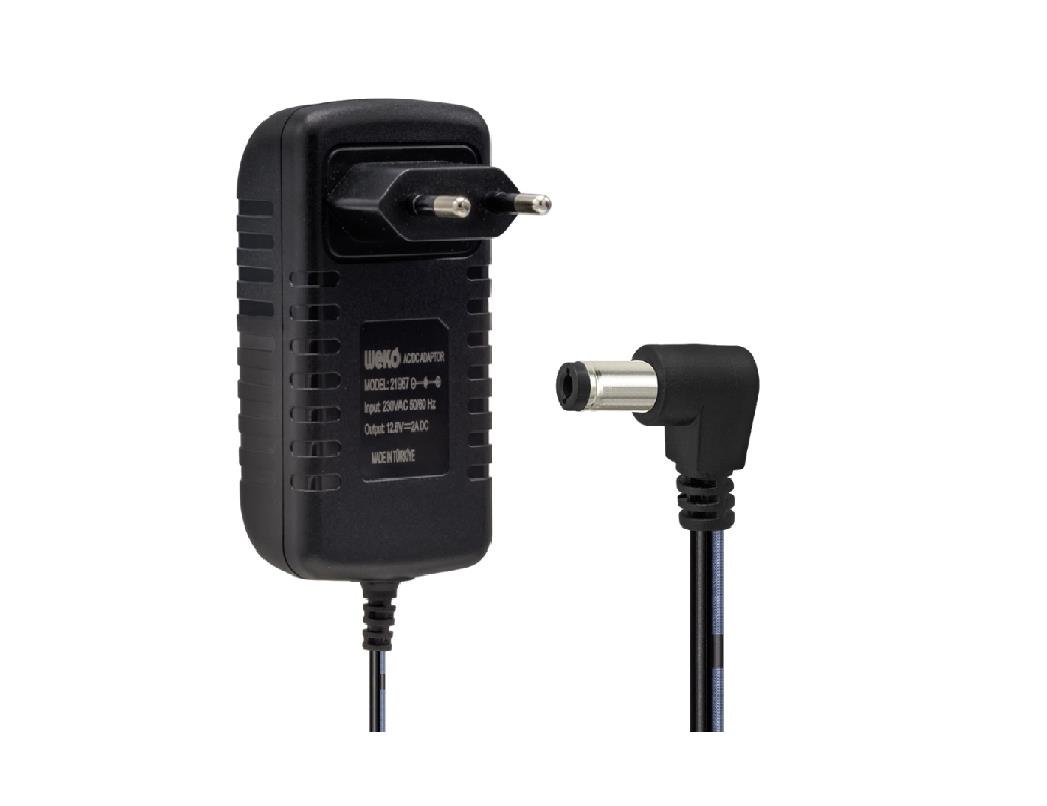 12,6 1A Adaptör DC Priz Tip