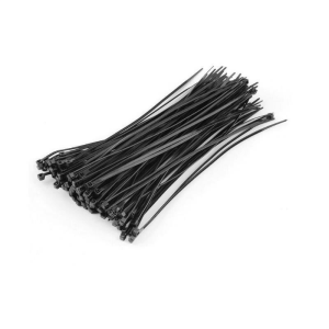 Plastik Kablo Bağı Siyah 200x3,6mm (100Adet)
