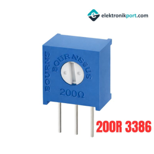 200R 3386 Dik Trimpot