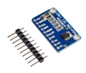 ADS1015 12 Bit 4 Kanal I2C ADC Analog Dijital Dönüştürücü Modülü