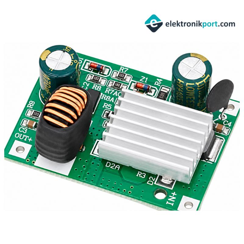 DC-DC 9-120V 5V 3A Step Down Voltaj Düşürücü Regülatör Kartı