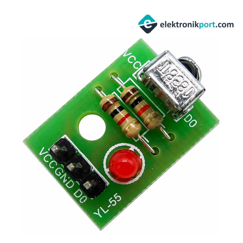 IR ALICI KARTI - 38 KHZ