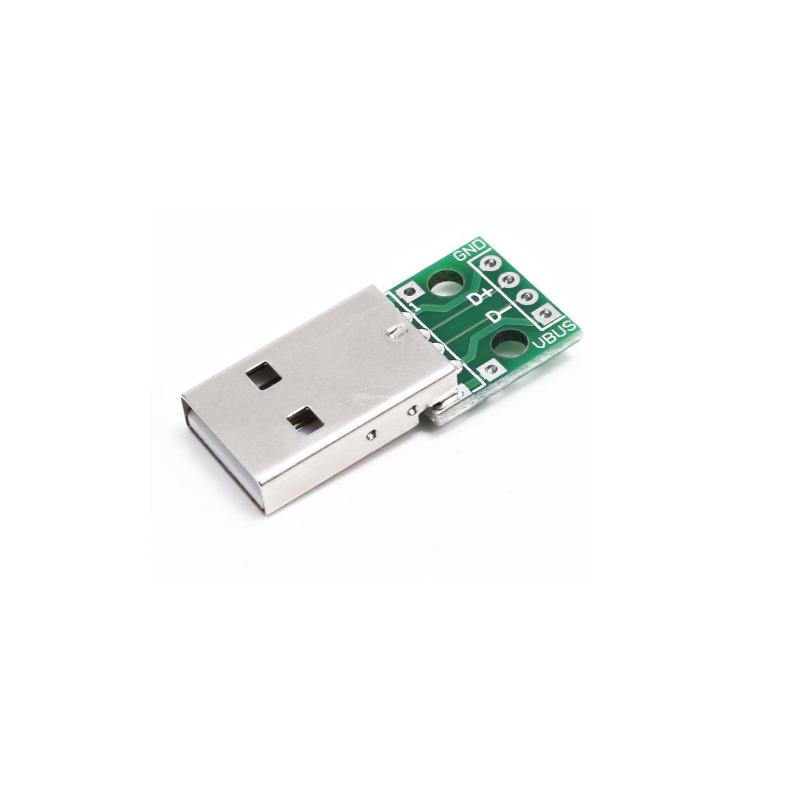 USB 2,54mm Pin Header DIP Çevirici Modül