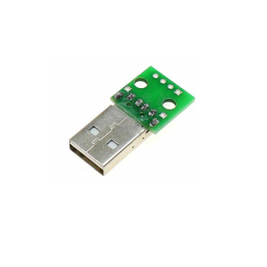 USB 2,54mm Pin Header DIP Çevirici Modül