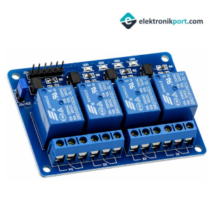 Röle Modülü 24V 4 Kanal