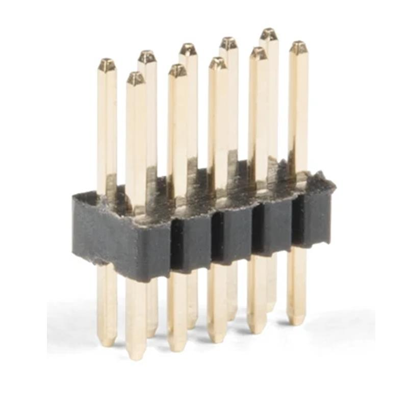 10 Pin (2x5) 2,54mm Erkek Pin Header THT