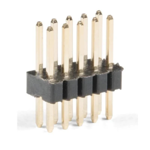 10 Pin (2x5) 2,54mm Erkek Pin Header THT