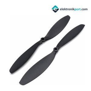 1147  Drone Pervanesi Seti CW/CCW - Siyah