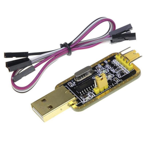 CH340G USB to RS232 TTL UART Çevirici Modül Seri Port Arduino
