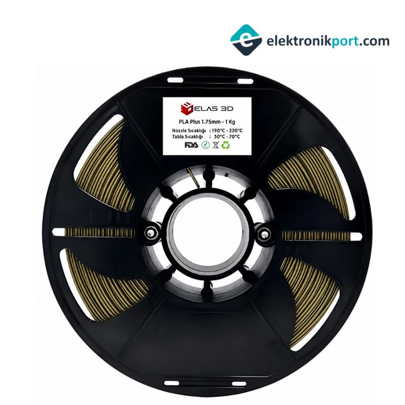 ELAS PLA Plus Filament - Bronz 1,75mm 1kg