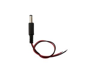 Power Konnektör Seti 2.5mm  Jst 2.54 Panel Tip Erkek - Dişi Kablolu - 20 + 20cm