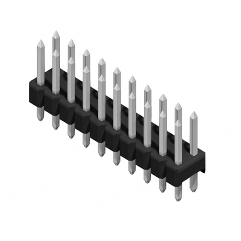 20 Pin (2x10) 2.54mm Erkek Pin Header THT