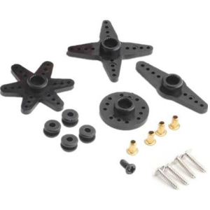 MG996R Servo Motor Dişli Seti - Tower Pro 360 derece