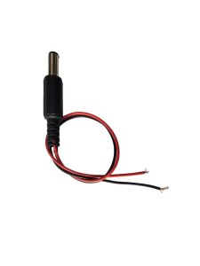 Power Konnektör Seti 2,5mm Panel Tip Erkek - Dişi Kablolu - 20 + 20cm