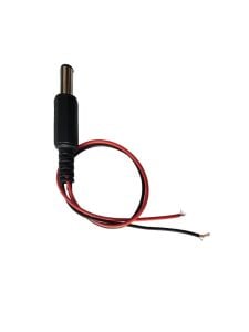 Power Konnektör Seti 2,5mm Panel Tip Erkek - Dişi Kablolu - 20 + 20cm