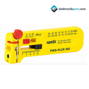 Kablo Soyma Aleti Ayarlanabilir Mini Hassas Soyma Aleti (PWS-PLUS 002)