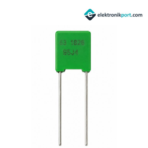 0,01µF 63V Polyester Film Kondansatör (102 / 10nF)