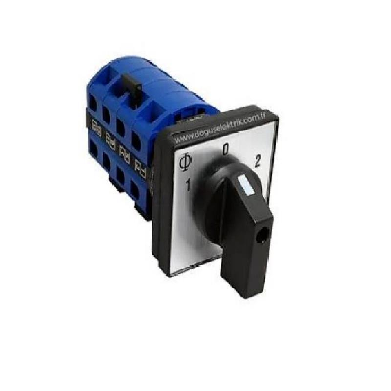 Çift Devirli Motor Şalteri CA20 A441 3x25A Kraus & Naimer