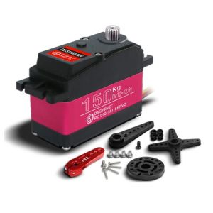 DS51150 150KG 12V 270 Derece Dijital Servo Motor