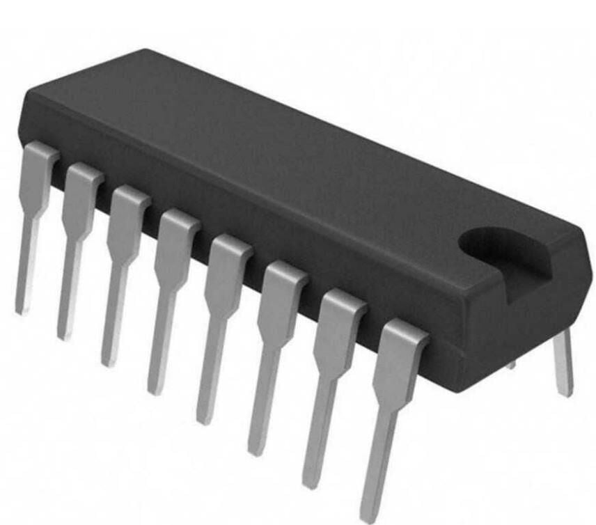 LM348N OpAmp - Dört Kanallı Amplifikatör Entegresi DIP14