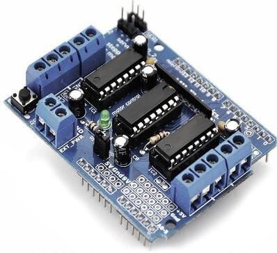 L293D Motor kontrol sürücü kalkanı çift 4 kanal modülü