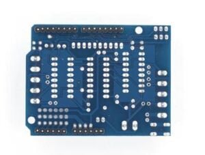 L293D Motor kontrol sürücü kalkanı çift 4 kanal modülü