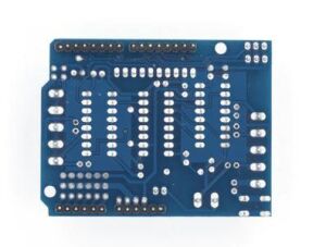 L293D Motor kontrol sürücü kalkanı çift 4 kanal modülü