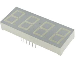 4 Digit 7 Segment 14mm Ortak Katot Display TM1637 Modül