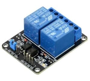 Röle Modülü - 2 Kanal 5V Arduino