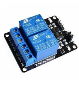 Röle Modülü - 2 Kanal 5V Arduino