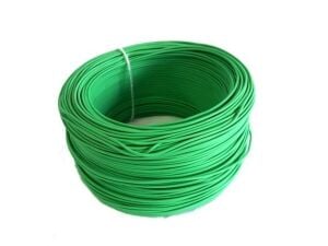 Yeşil Montaj Kablosu 10 Metre Çok Damarlı 0,22 mm2 NYAF