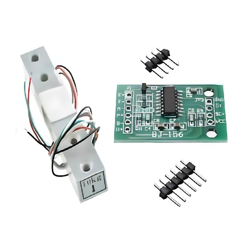 1kg Yük Hücresi + Hx711 Modül Ağırlık Takımı