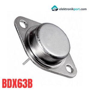 BDX63B 120V 8A TO-3 Darlington Transistör