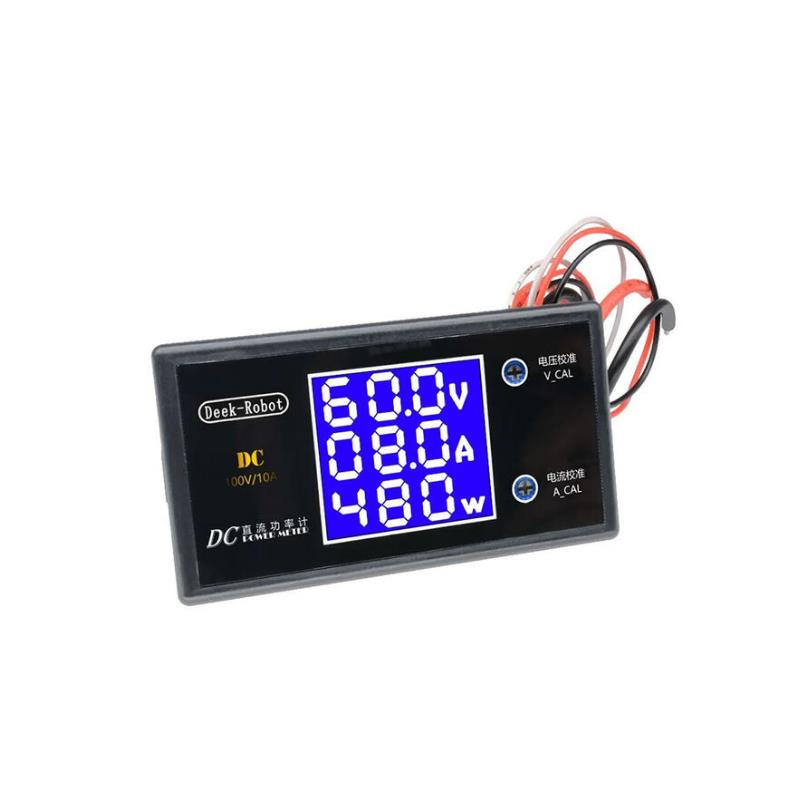 0-100v 10A 1000W Voltmetre - Ampermetre - Wattmetre