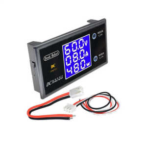 0-100v 10A 1000W Voltmetre - Ampermetre - Wattmetre