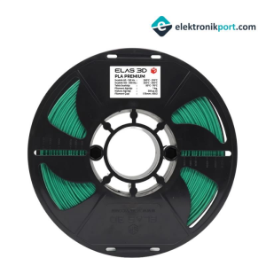 ELAS PLA Premium Filament - Yeşil 1.75mm 1kg
