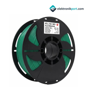 ELAS PLA Premium Filament - Yeşil 1.75mm 1kg