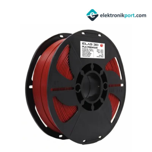ELAS PLA Premium Filament - Kırmızı 1.75mm 1kg