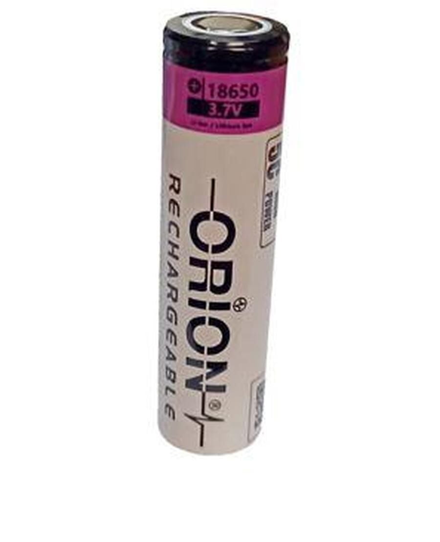Orion 18650 3.7 V 2600 Mah Şarjlı Li-Ion Pil