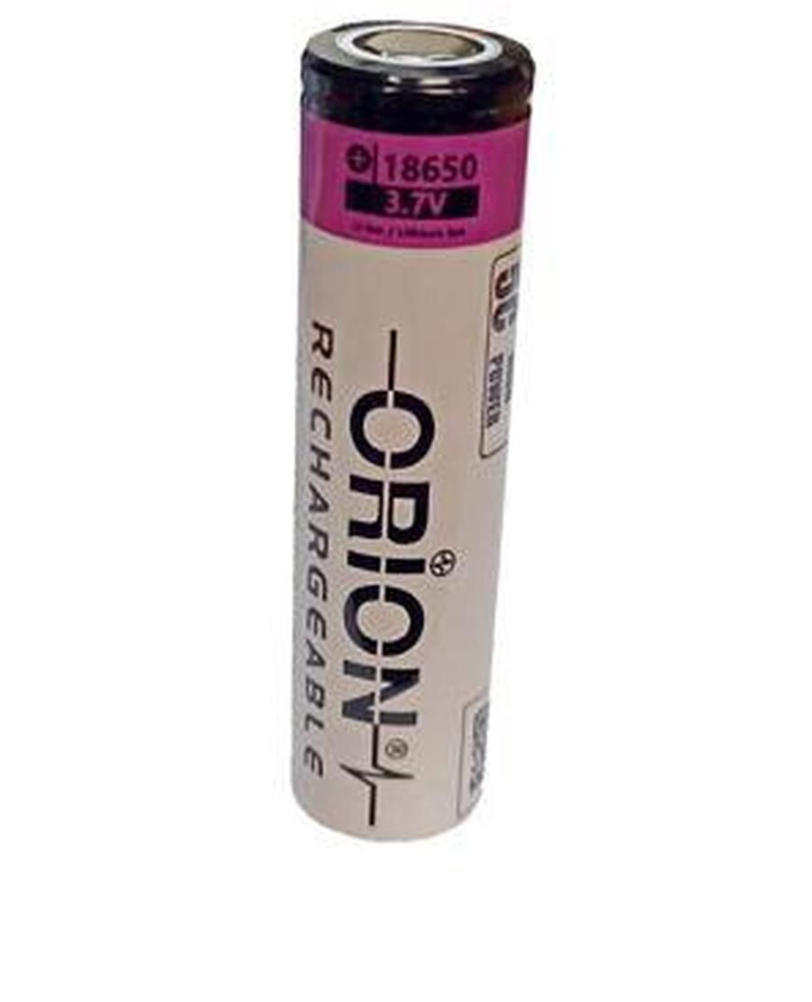 Orion 18650 3.7 V 2600 Mah Şarjlı Li-Ion Pil