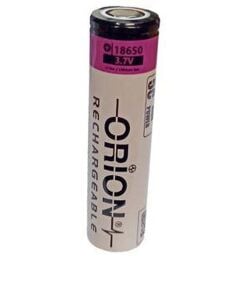 Orion 18650 3.7 V 2600 Mah Şarjlı Li-Ion Pil