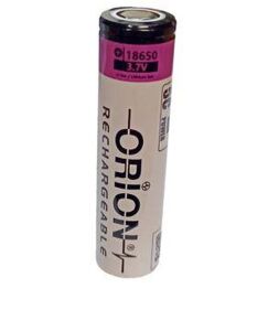 Orion 18650 3.7 V 2600 Mah Şarjlı Li-Ion Pil
